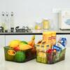 Light Luxury Desktop Cosmetic Storage Box Acrylic Dressing Table Mask Skin Care Sundry Coffee Table Snack Storage Basket