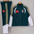 2026 world cup windbreaker set - italy (green)