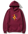 Y098-burgundy red