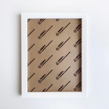 Plastic small photo frame outer diameter 17 * 22cm inner diameter 15 * 20cm picture frame children's diamond painting photo frame one-piece delivery