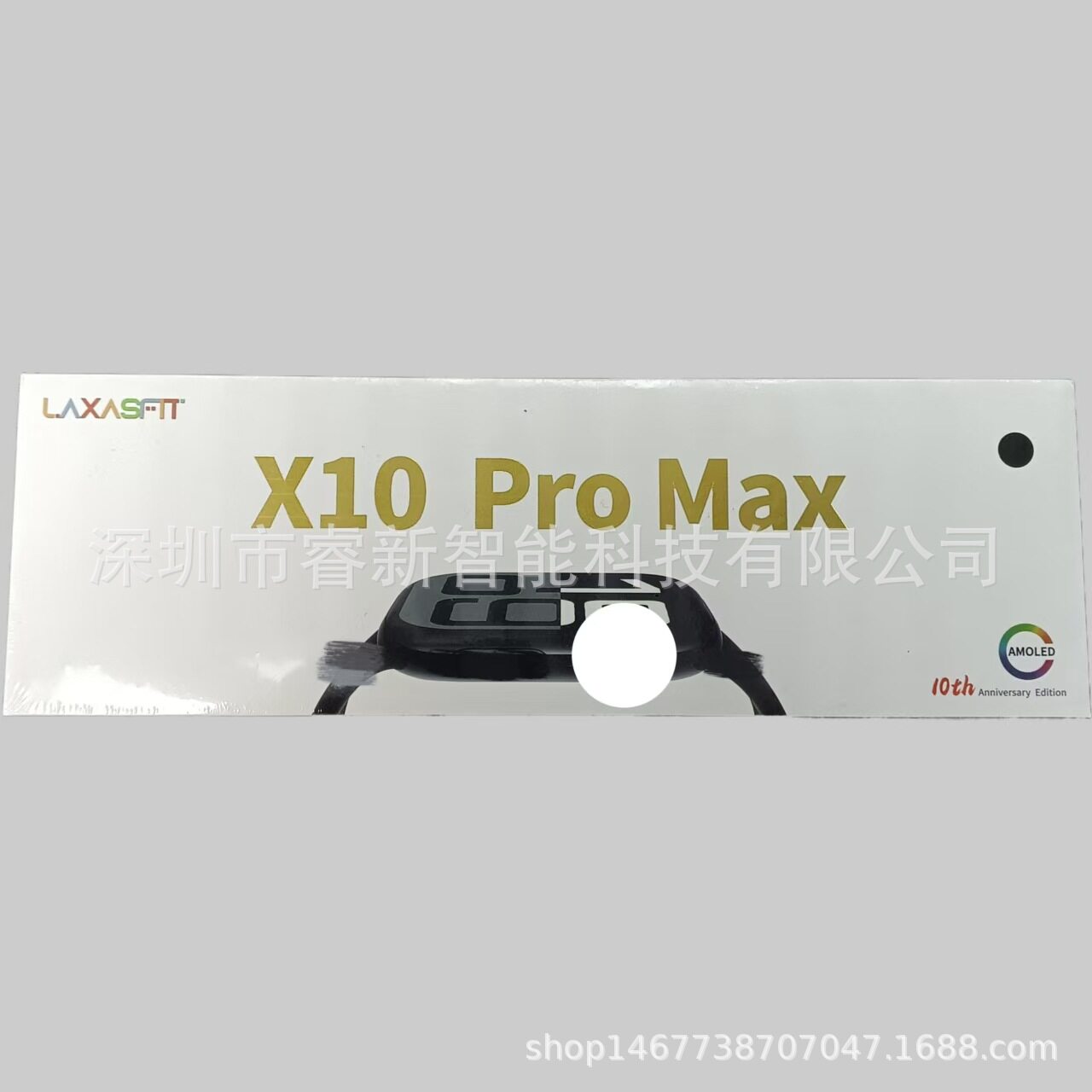 Cross-border New Products X10ProMax Honeycomb Horn Hole Screen Extinguishing Pointer Pedometer Heart Rate Sleep Monitoring Sports Model