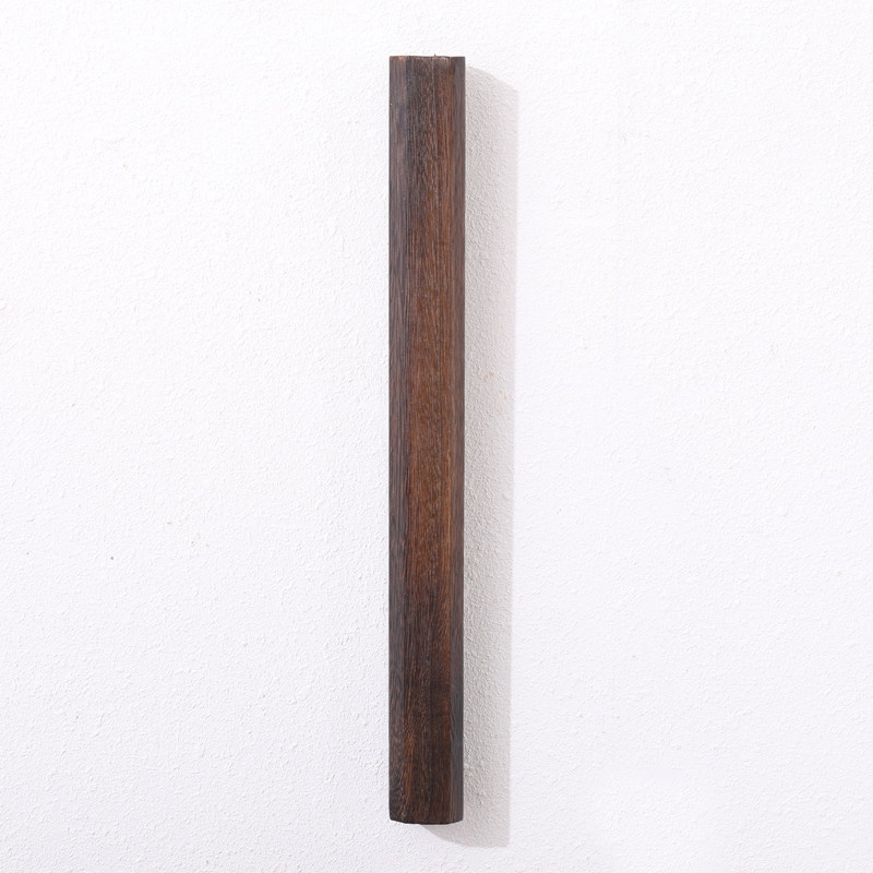 Solid Paulownia Wood Wall-Mounted Flower Arrangement Japanese Creative Hydroponic Flower Holder Living Room Art Dried Flower Ornament Flower Ginger Tea