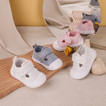 Baby Toddler Shoes Spring and Summer Mesh Breathable Baby Sandals Kindergarten Indoor Shoes for Boys and Girls