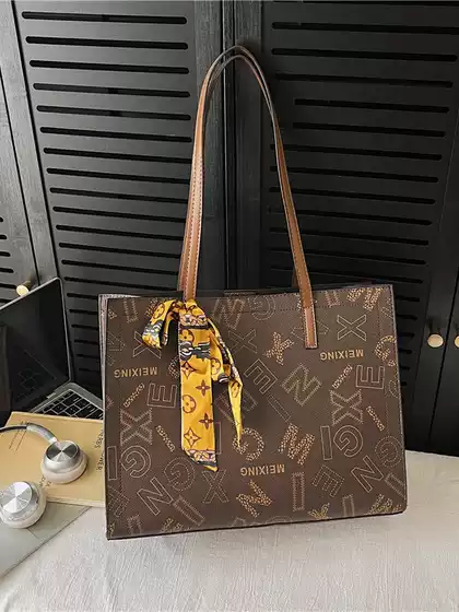Elegant Luxury Handbag Tote Bag Underarm Bag for Women 2026 New Model High-End Commuter Large-Capacity Shoulder Bag