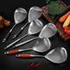 304 Stainless Steel Pepper Colander Household Kitchen Noodles Artifact Dumpling Noodles Spoon Drain Water Fried Net