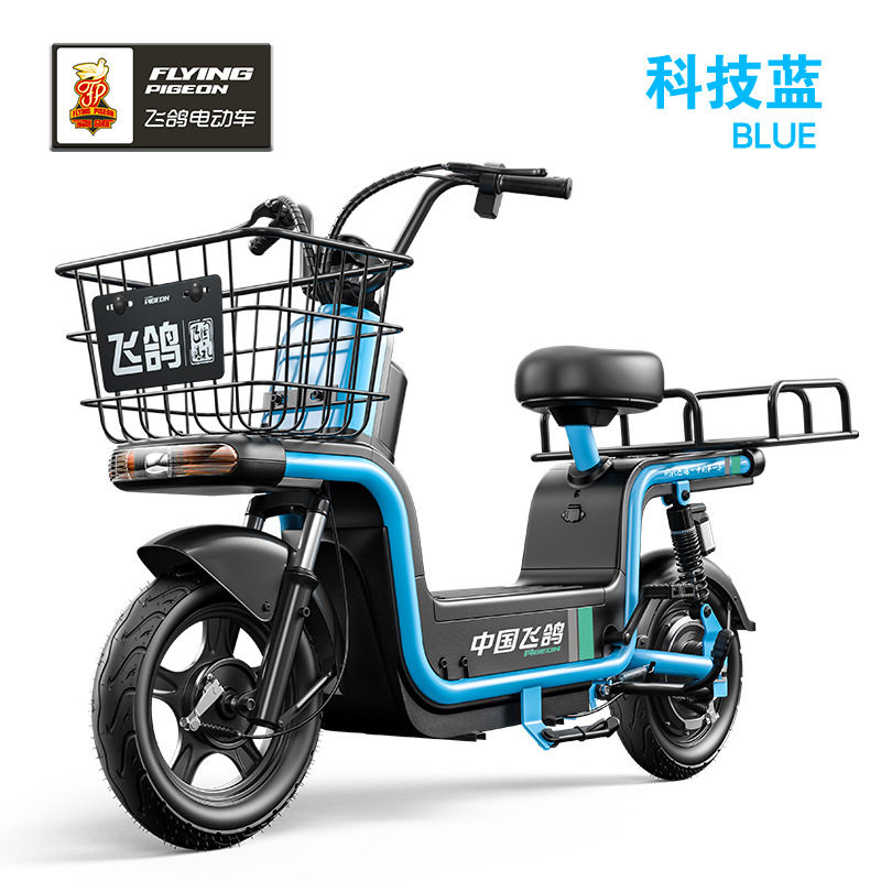 Flying Pigeon Take-out Car New National Standard Electric Vehicle Lithium Battery Delivery Long-distance Running King Endurance Load Capacity Strong Load King Can Be Open