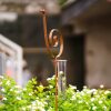Amazon Cross-border Explosive Metal Snail Rain Gauge Fun Outdoor Courtyard Decoration Painted Old Rain Gauge