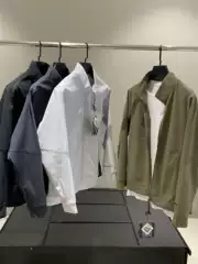 Best Seller! Italian Leavo Johnson Premium Athletic Minimalist Versatile Stand Collar Jacket for Men