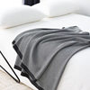 Nordic Simple Aviation Knitted Nap Air-Conditioned Blanket Blanket Bedside Office Shawl Blanket Sofa Car