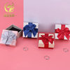 Explosions bow jewelry box creative ring box necklace earrings small set box jewelry box jewelry box wholesale
