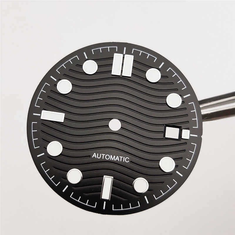 Watch accessories modified luminous dial 31mm mechanical surface adaptation ETA2836 literal/8215 movement