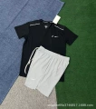 Nk black suit gray pants