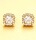 серебряная игла s925, корейская версия новых модных сережек для девочек, простой темперамент, универсальные серьги, вибрато, серьги в том же стиле, оптом mini 65