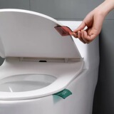 Подъемник крышки унитаза пастообразного типа с откидной ручкой для защиты от грязных рук, бытовой подъемник крышки унитаза для чистки унитаза
