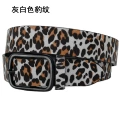 Pkzk0036 off-white leopard print-japanese buckle