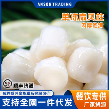 Scallop Columns, Seafood, Fresh Frozen Large Scallops, Scallops, Snow Lotus Seeds, Shellfish, Japanese Sashimi, Aquatic Products, Scallops