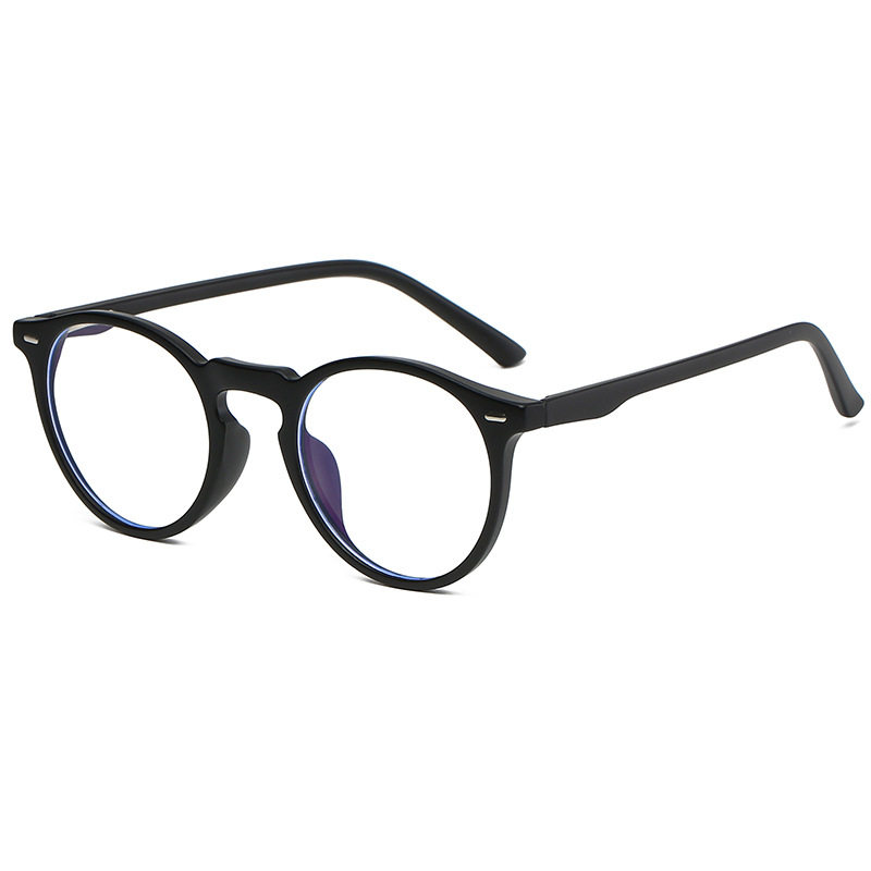 2022 New Style Glasses, Anti-Blue Light, Non-Prescription Glasses for Men and Women, Fashionable Transparent Tr Light Frame Glasses, Myopia Frame, Eye Protection