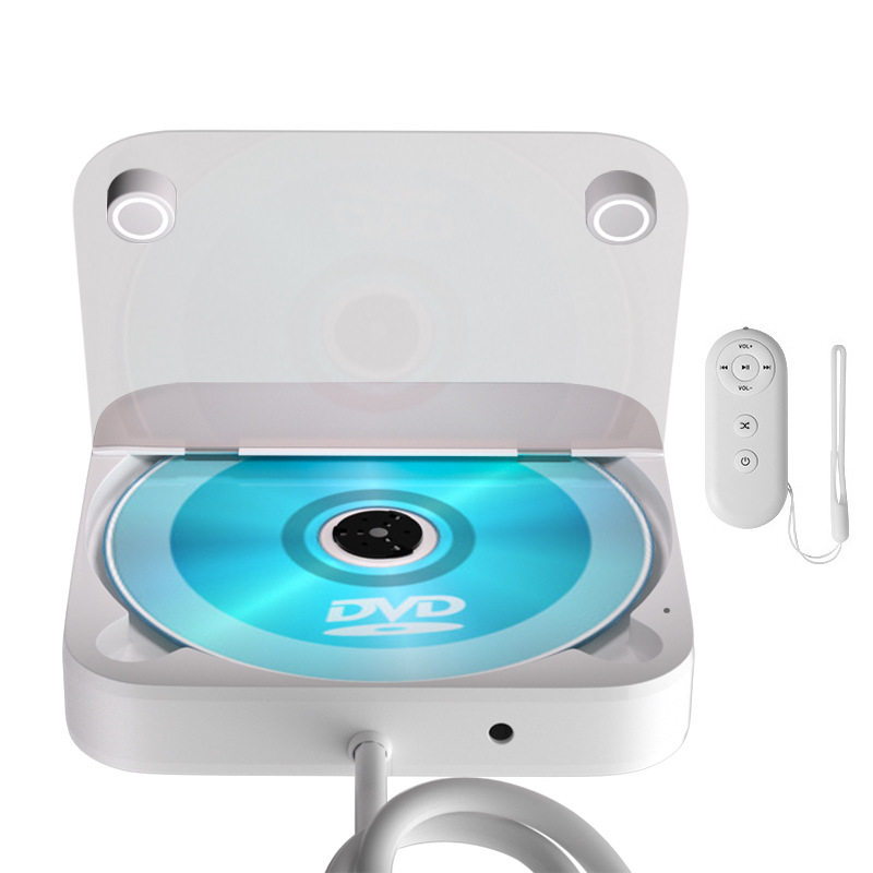 Cross-Border Mini Car Cd Player Is Compatible with Multi-Format Car Music Albums and Car USB External Cd Players