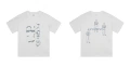 289 white printed gray