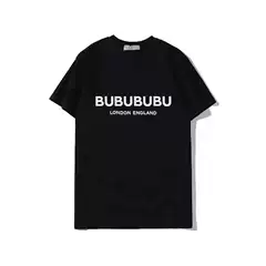 European Size T-Shirt Bbr Designer Luxury Brand Men's and Women's T-Shirt t