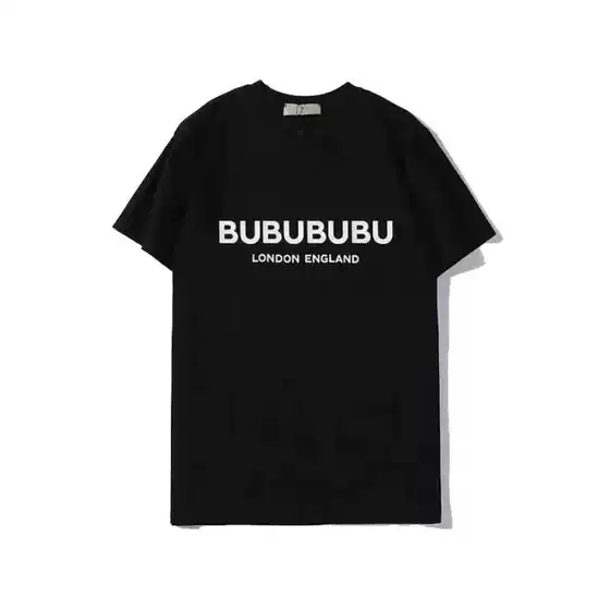 European Size T-Shirt Bbr Designer Luxury Brand Men's and Women's T-Shirt t