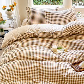 Strictly selected supply four-piece cartoon quilt cover sheet suit household bedding double quilt cover three-piece bedding