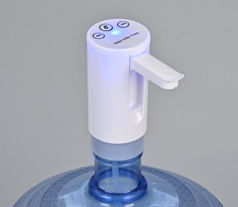 跨境热销桶装水抽水器饮水机小型家用电动抽水器户外自动上水器