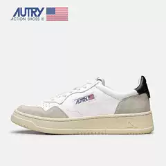 Aurty White Shoes Low-top Xiaozhong Park Caiying Same Shoes Board Shoes