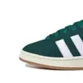 Dark green white