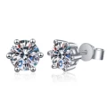 925 sterling silver high carbon stone