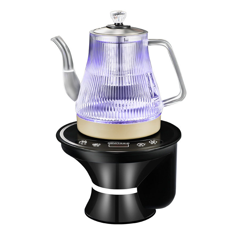 Minengdi Bottled Water Can Be Heated and Boiled Water, Automatic Water Supply, Electric Kettle, Household Stainless Steel Kettle