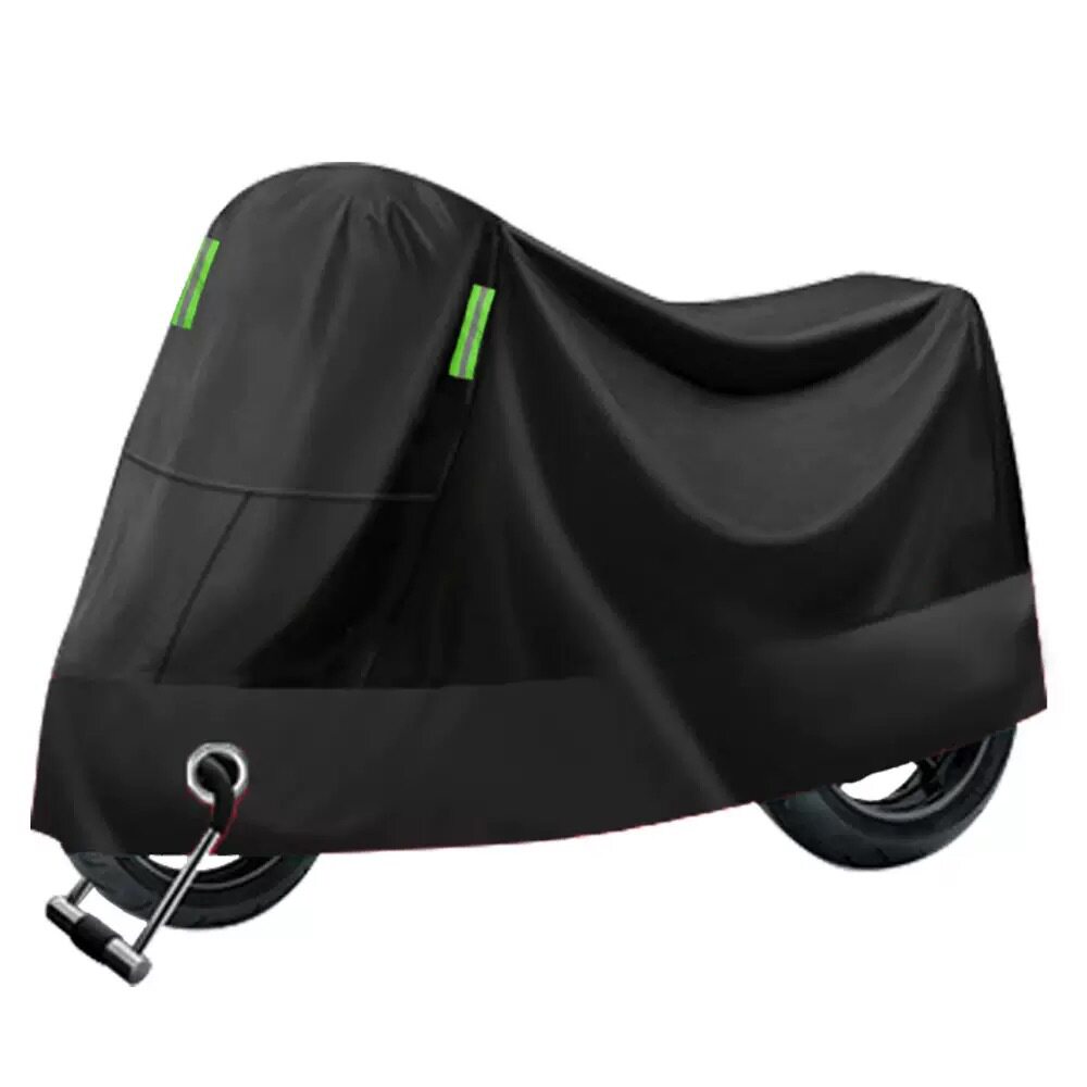 Cross-Border Popular Motorcycle Cover, Dustproof and Sunproof Universal Cover for Electric Vehicles, Made of 210D Oxford Cloth