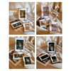 Creative color matching wooden photo frame Wall 5 6 inch 7 8 10 A4 12 inch photo studio framed photo frame wholesale
