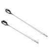 304 stainless steel long handle mixing spoon small spoon exquisite coffee spoon extended spoon dessert milk tea mixing stick