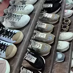 G Brand Custom Autumn and Winter Distressed Star Dirty Shoes for Men and Women with Internal Height Increase Korean Dirty Casual Sneakers