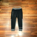 Pants. black with cigarette ash
