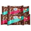 Qiaosisi Chocolate Cocoa Butter 100g Whole Nut Center Dark Chocolate Hazelnut Almond Snack