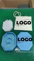 New blue bracelet packaging; 8*8