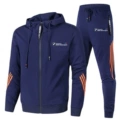 Navy blue + navy blue pants