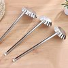 Household Stainless Steel Kitchen Fried Mold Potato Cake Carrot Cake Non-stick Spoon Oil Terminal Oil Sticky Tool Spoon