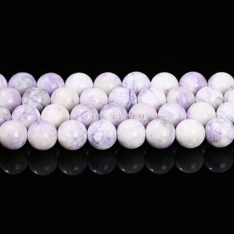 晶德珠宝天然石散珠diy饰品配件串珠子个性杂石半成品现货批发