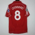0607 liverpool home no. 8 + champions league