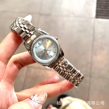 Ibso New 1309 Steel Strap Women's Watch Fashion Small Dial Watch Cross-Border Export Ibso Fashion Watch