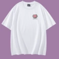 White t chest logo
