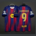 2526 home champions league printed no. 9+2 armband