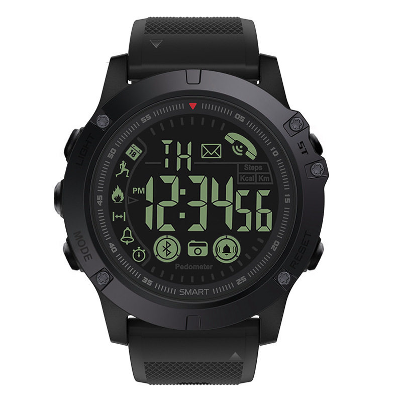 Cross-border Explosion PR1 Smart Watch Outdoor Sports Running Timing Swimming Waterproof Multifunctional Men's and Women's Watch