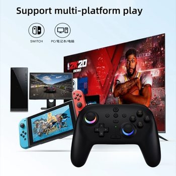Private Model Switch Game Controller Wireless Bluetooth Limited Luminous Handle Supports Computer/Mobile Phone Android/Ios
