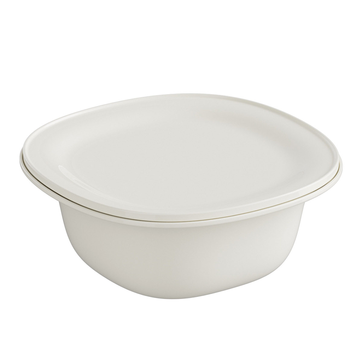 Household Draining Basket Set, Multi-Layer Microwaveable Rice Washing Basket, Water Filter for Living Room and Kitchen, Fruit and Vegetable Washing Basin