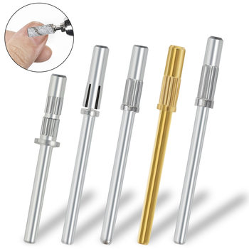 Cross-border small size nail sand ring bearing mini sand ring shaft core manicure nail removal grinding head dead skin removal tool suit
