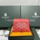 New Goyard Dog Tooth Wallet Goya Wallet Short Zipper Bag Unisex Multifunctional Card Bag